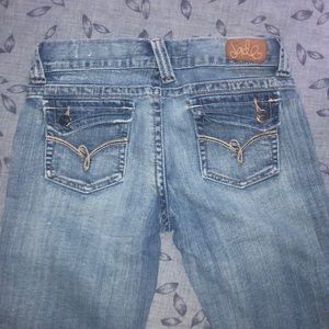Jade Denim Capris / Pedal Pushers / Bermuda Shorts